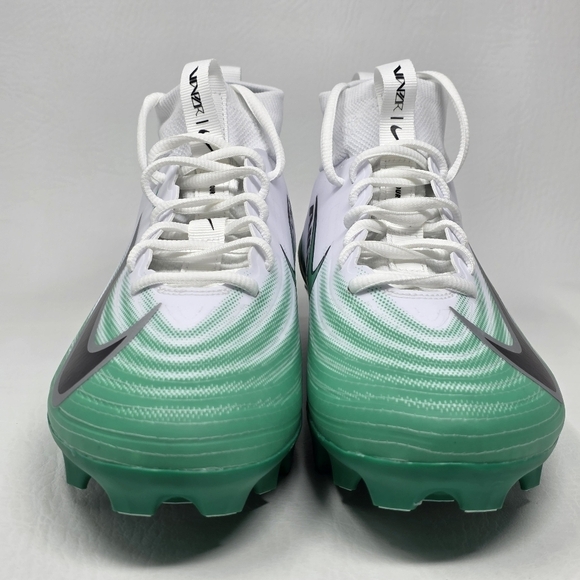 Nike Air Zoom Vapor Pro 1 Football Cleats Green White HM8850-100 Men Size 8 New main image 10